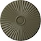 Ekena Millwork Shakuras Ceiling Medallion (For Canopies up to 5 1/2"), Hand-Painted Painted Turtle, 29 1/2"OD x 2"P CM30SHPTF - alternate 1